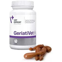 Vet Expert GeriatiVet Cat Комплекс вітамінів та мінералів для котів зрілого віку, 60 капс.