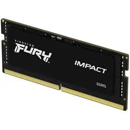 Модуль пам'яті для ноутбука SoDIMM DDR5 32GB 5600 MHz Impact Kingston Fury (ex.HyperX) (KF556S40IB-32) - мініатюра 2