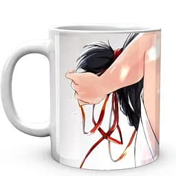 Кружка GeekLand Your Name Твое Имя Мицуха YN 17 330 мл белая