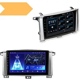 Штатная автомагнитола XPRO Тoyota Land Cruiser 100 2005 (10") +CAN Android 10.1 (4/32) черный (MER-14134_5616)