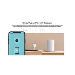 Система WiFi-Mesh TP-Link Deco PX10 AX1500 3xGE LAN/WAN 2 модулі Powerline AV1000 - мініатюра 13
