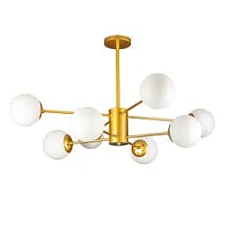 Люстра 7526033-8 GD+WH