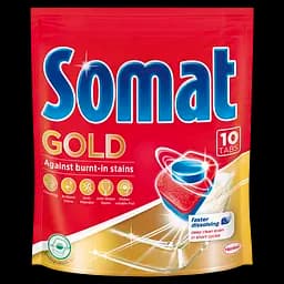 Таблетки для посудомийних машин Somat Gold, 10 шт. (839076)