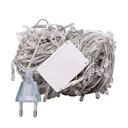 Гірлянда-нитка GarlandoPro 190 LED довжина 18 м прозора, синій (W400LEDBL) - мініатюра 8
