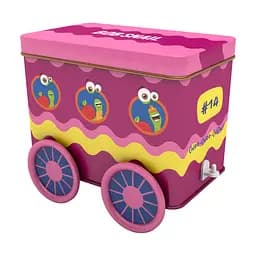 Набір 14 продукції Різдвяний бокс Снек Трек з іграшкою та стікером Bob Snail 107 г