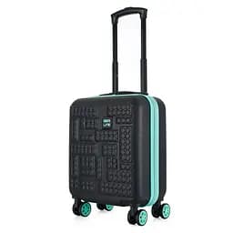 Валіза міні дитяча Semi Line 16 дюймів (XS) ABS-Plastic Black/Blue (T5889-1)
