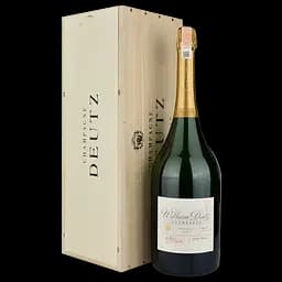 Шампанське Deutz Hommage William Deutz Parcelle d`Ay 2010, біле, брют, 3 л (Q4238)