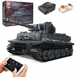 Конструктор танк  ТИГР Tiger Tank Mould King  Technik  20014, для дорослих та дітей, 800 деталей