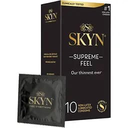 Презервативы безлатексные Skyn ​​Supreme Feel 10 шт