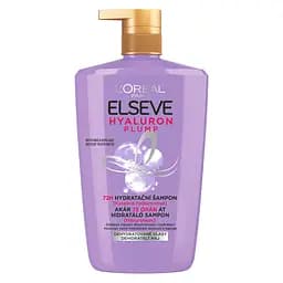 Шампунь-філер L'Oreal Paris Elseve Hyaluron Plump для волосся що потребує зволоження та об'єму 1 л
