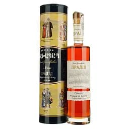 Коньяк Proshyan Прадід 8 yo 40% 0.5 л у тубусі
