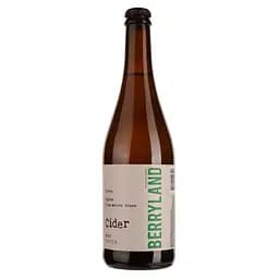 Сидр Berryland Cuvee Brut Apple Cider, 7-7,5%, 0,75 л