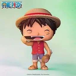 Ігрова Колекційна  фігурка   Funko POP! cерії Великий куш - Луффі (25 см) - мініатюра 3