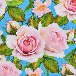 Алмазная мозаика Strateg ПРЕМИУМ Розовые лепестки размером 30х30 см (HEE16327)