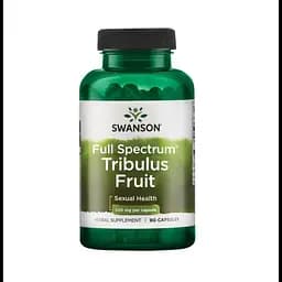 Бустер тестостерону Swanson Tribulus Fruit 500 мг 90 капс (1086-100-73-7061514-20)