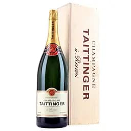 Шампанське Taittinger Brut Reserve, біле, брют, 6 л (4651)