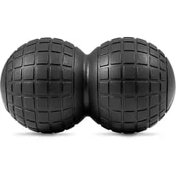 Масажний м'яч Hop-Sport HS-A190DMB EVA 190 мм Чорний