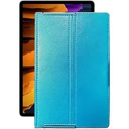 Чохол StatusCASE з екошкіри для планшету Samsung Galaxy Tab S7 Plus Блакитний