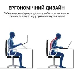 Підставка для ноутбука планшета OfficePro LS-112-G Alloy Aluminum Gray - мініатюра 5