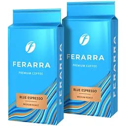 Набір меленої кави Ferarra Blue Espresso 250 г х 2 шт.