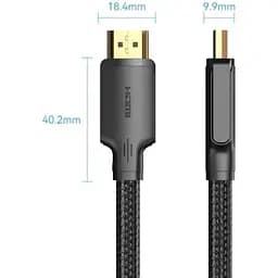 Кабель Vention HDMI-HDMI V 2.0 12 м (ALLBM) - мініатюра 2