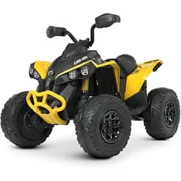 Дитячий електромобіль Квадроцикл Bambi M 5001EBLR-6 Жовтий