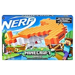 Бластер Hasbro Nerf Minecraft Pillagers Crossbow, з 3 стрілами (F4415) - мініатюра 2