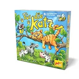 Настольная игра Zoch Услышь кота (Fur die Katz) (англ.) (601105158)