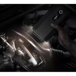 Пускозарядний пристрій бустер Baseus Car Jump Starter 10000mAh CGNL020101 3in1 з функцією павербанку - мініатюра 8