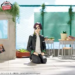 Фігурка Bandai Chatting time Вітролом Хаято Суо WIND BREAKER Hayato Suou 11 см B CT WB HS 11 - мініатюра 2