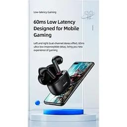 Навушники Usams TWS NX10 Bluetooth BT5.2 білі - мініатюра 7