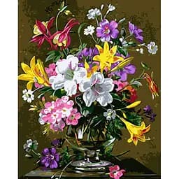 Картина за номерами ArtCraft Квітковий салют 40х50 см (504028-NC)