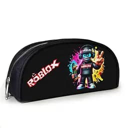 Пенал школьный с принтом Roblox 23х10х8 см детский для девочки, мальчика (3902)