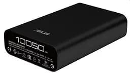 Зовнішній акумулятор Asus Powerbank ZenPower 10050mAh Павербанк зарядний пристрій батарея (Чорний) - мініатюра 6