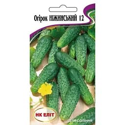 Насіння НК Еліт Огірок Ніжинський 12 1 г (3968)
