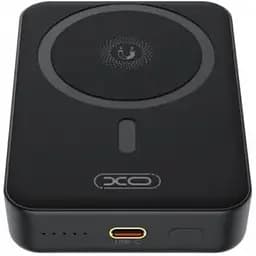 Зовнішній акумулятор XO PR231 magnetic 15W 10000mAh магнітний чорний 6920680851454 - мініатюра 4