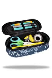 Пенал на блискавці COOLPACK Campus STREET LIFE з органайзером для ручок - мініатюра 2