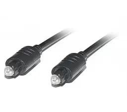 Оптичний аудіокабель Toslink — Toslink REAL-EL Optical ELMM01 1 м