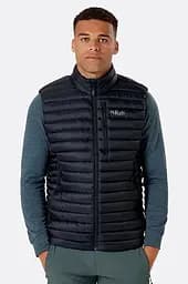 Жилет Rab Microlight Vest Black M (1033-RB QDB-18-BL-M) - мініатюра 2