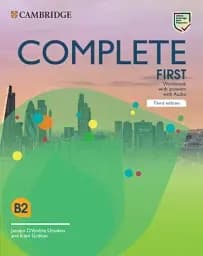 Complete First. Workbook with answers and Downloadable Audio