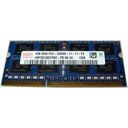 Модуль пам'яті Hynix для ноутбука SO-DIMM 4 ГБ DDR3 1600 МГц (HMT351S6CFR8C-PB)