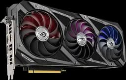 Відеокарта GeForce RTX 3070 8GB Asus ROG Strix Gaming (ROG-STRIX-RTX3070-8G-GAMING) Б/В - мініатюра 2