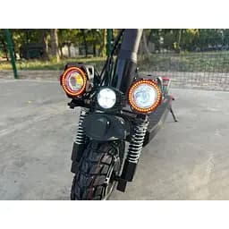 Електросамокат Двомоторний KugooKirin M4 Max+ Plus | NFC key (2000W, 23Ah) - мініатюра 8