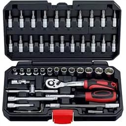 Набор инструментов Haisser 70179 профессиональный  1/4" 46 ед. (108001)