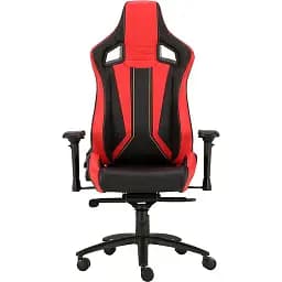 Геймерське крісло GT Racer чорне з червоним (X-0715 Black/Red)
