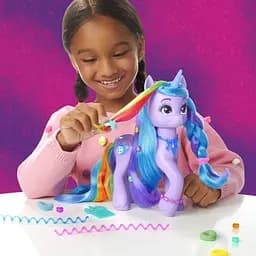 Набір-іграшковий My Little Pony Кришталева магія Іззі  серія MLP-Моя маленька Поні (F8825) - мініатюра 9