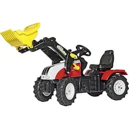 Педальный трактор Rolly Toys rollyFarmtrac Steyr 6240 CVT красный (46331)