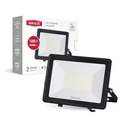 Прожектор світлодіодний MAXUS FL-04 100W 5000K