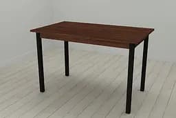 Стол кухонный Ferrum-decor Марио 75x120x80 Черный ДСП Венге 16мм (FRD-105629)