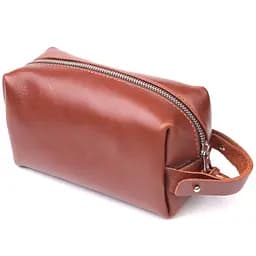 Чоловіча шкіряна косметичка GRANDE PELLE 18.5х10х9 см sum0020992 - мініатюра 2
